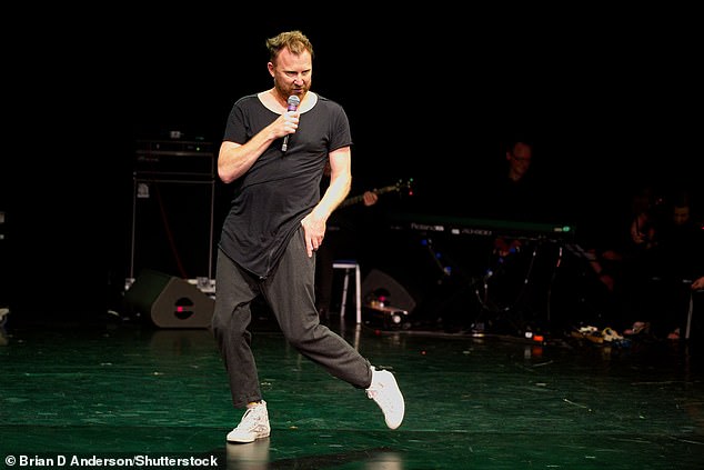 Jason Byrne hosting the Assembly Gala during the 2023 Edinburgh Fringe Festival