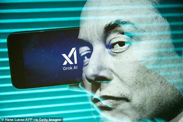 X owner Elon Musk has been defiant in the face of criticism of Grok's 'identified lapses in safeguards'