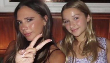 David Beckham has paid a sweet tribute to his wife Victoria, daughter Harper and mum Sandra on International Women's Day on Instagram on Sunday