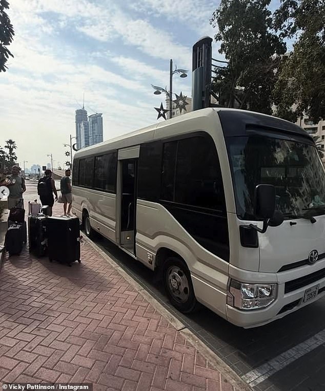 She explained how the couple wanted to return home and be reunited with beloved dogs Milo and Max as 'quickly and safety as possible'