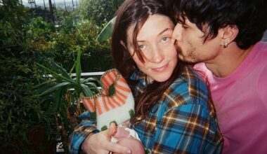 Riverdale star Charles Melton has become a father for the first time as he and his director partner Camille Summers-Valli announced the birth of their child