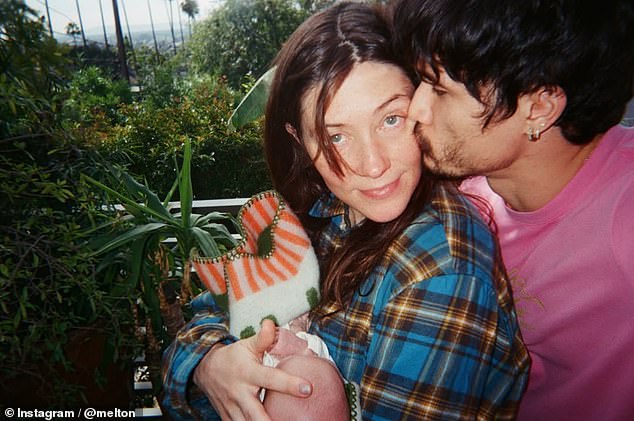 Riverdale star Charles Melton has become a father for the first time as he and his director partner Camille Summers-Valli announced the birth of their child