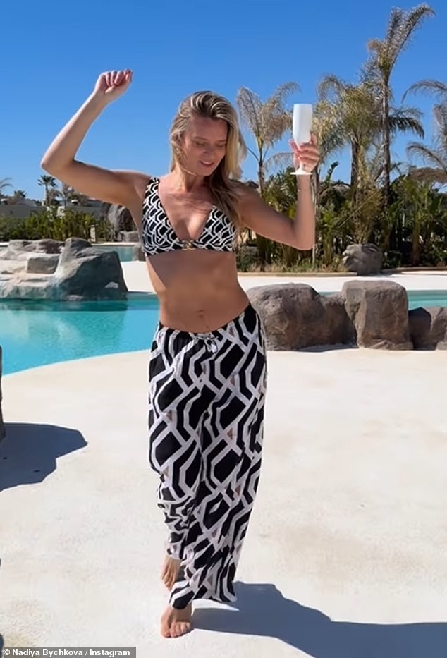 Daily Mail revealed that rumours Nadiya was pulled from the pro lineup due to her age are 'well wide of the mark'.