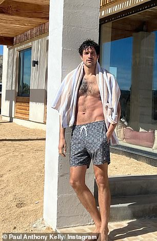 The star, who had spent twenty years as an international model before landing the JFK Jr. role, also had to undergo an extreme physical transformation to play the icon