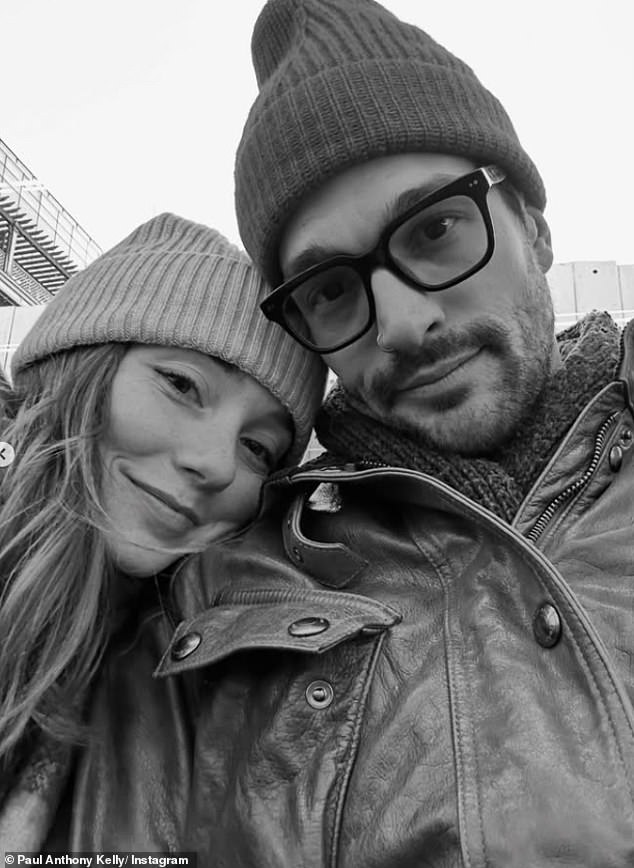 During his December conversation with Interview, Paul noted the day of his producer callback was also the day he and his wife Syd (pictured) found out they were expecting their first child