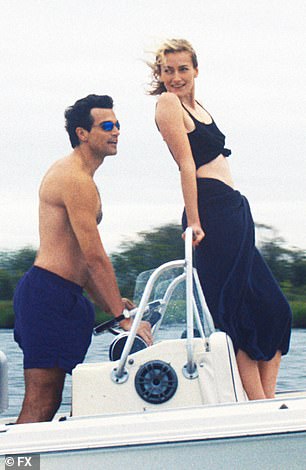 He went up two suit sizes in just three weeks to emulate Kennedy's beefed-up frame after two decades with a leaner, runway-ready body