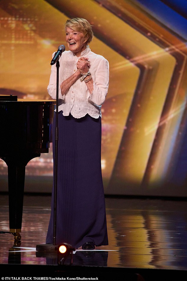 Shani performed As Long As He Needs Me - a song she memorably sang as Nancy in the 1968 film Oliver!