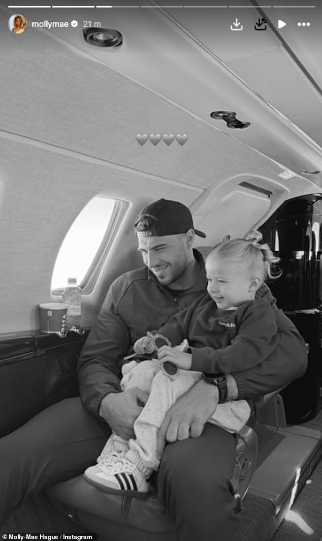 The influencer announced she was expecting her second child with Tommy last month and is already six months pregnant