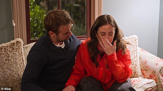 Rachel said the joke left her feeling exposed in front of a group she still barely knew