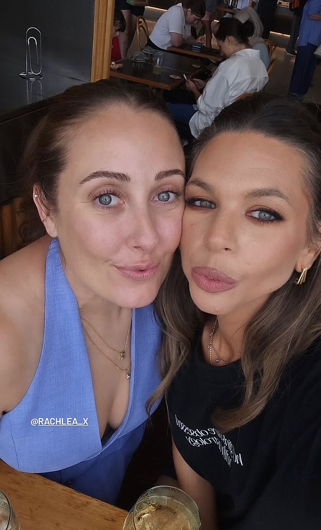 Despite the tension viewers are now watching play out on screen, Rachel insisted she and Bec have since repaired their friendship