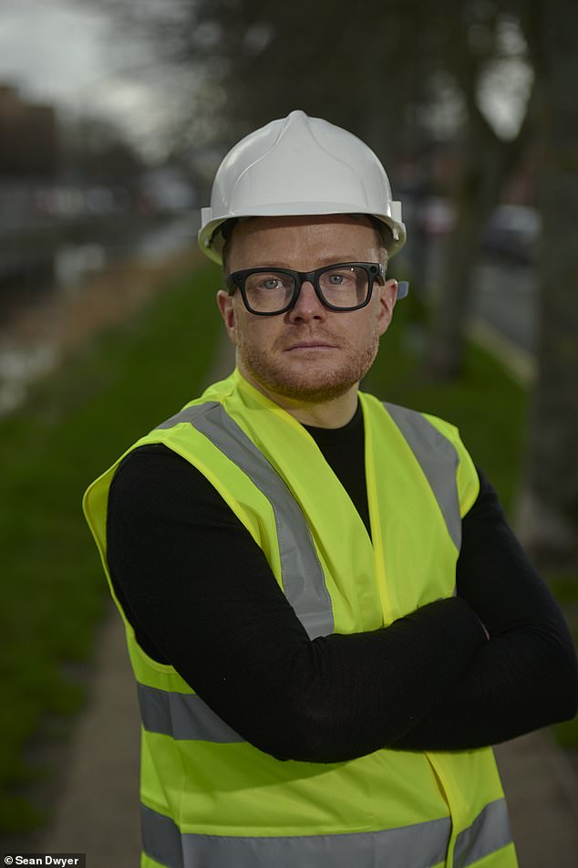 Quantity Surveyor Shay Lally says: 'Carpenters or whatever, and they could be getting the equivalent of maybe €500 a day'