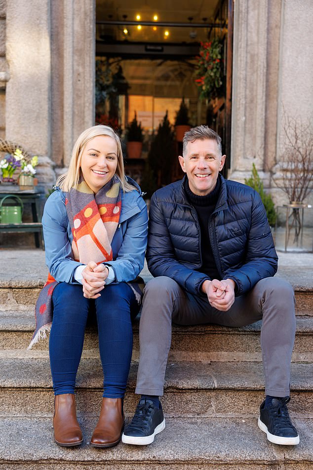 Room to Improve's resident QS Claire Irwin alongside host Dermot Bannon. Ms Irwin says builders are being 'crucified' on 'killer' wages