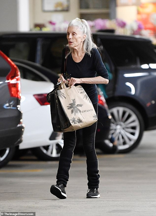 In her heyday, she was frequently seen on the arm of her husband, the legendary Peter Falk, Emmy-winning star of the hit detective series Columbo