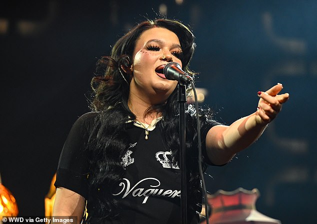 Lola said: 'I chose to hurt myself, and I also chose to get onstage. '[Going away] was a decision that I had to make. What else was I going to do? Die? That was the reality of where my addiction was heading'