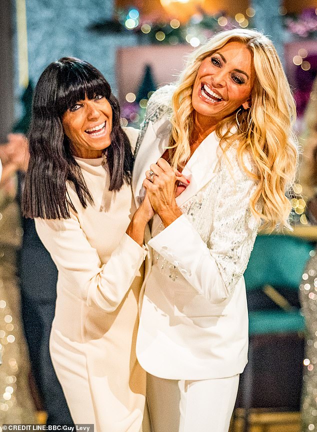 Tess Daly and Claudia Winkleman stepped down as the presenters of the show at the end of last year