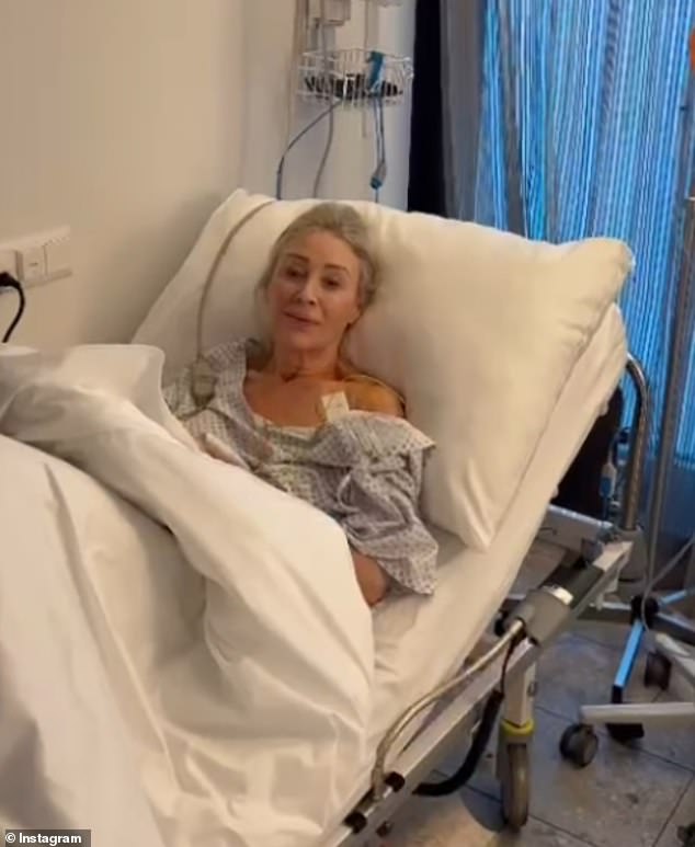 The ex-wife of late Manchester United legend George Best and mother of TV personality Calum Best stunned fans when she revealed she was battling colon cancer