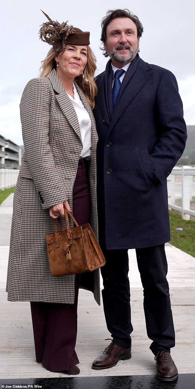 Autumn Philips attended the concluding day of Cheltenham Festival with her property tycoon beau, Donal Mulryan