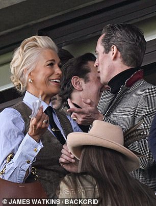 Hannah could not wipe the smile off her face