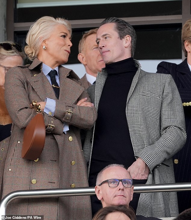 The actress and singer had previously been dating Italian businessman Gianluca Cugnetto