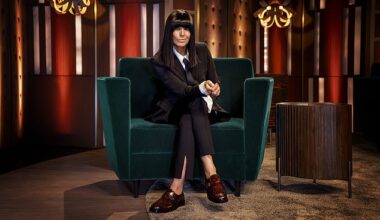 'It feels pretty second-rate': Claudia Winkleman quit Strictly to launch her shiny new chat show... but as it kicks off, insiders tell KATIE HIND the worried whispers backstage - and why there's already fears for its future