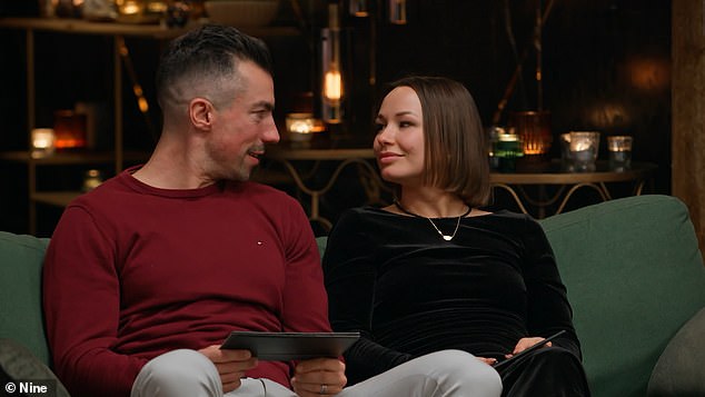 Speaking exclusively about the awkward moment that aired during Sunday night's Commitment Ceremony, Stella said the conversation came after Filip admitted he was terrified of accidentally getting someone pregnant