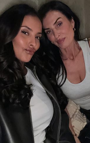 Maya Jama shared a series of tributes to her mother, Sadie Li Hadden, across social media