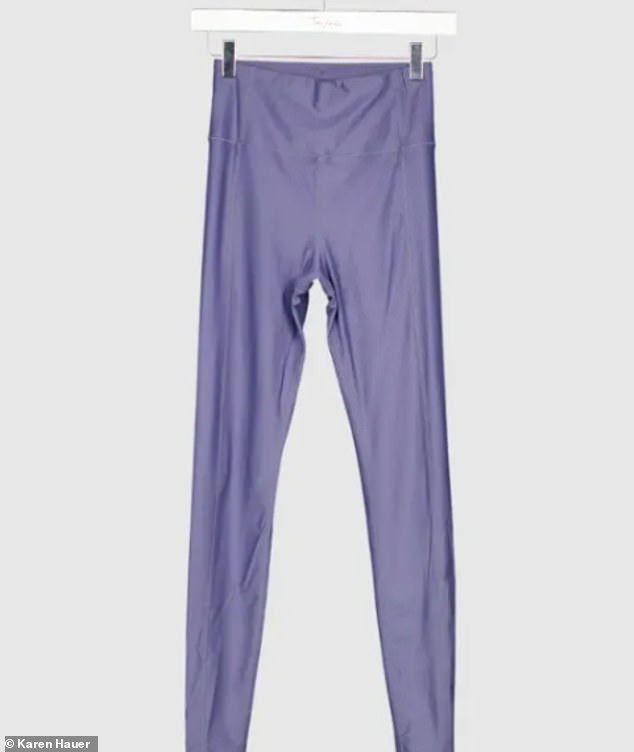 The listings, currently offering huge discounts of up to 70% off, include a pair of blue Sweaty Betty leggings, priced at £39