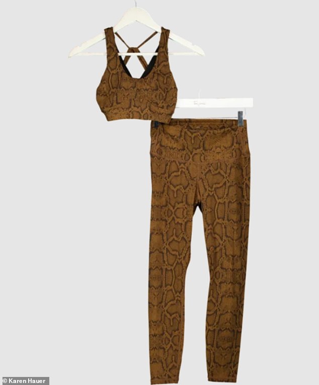 And now, the professional dancer has started selling off her used clothes on the online store Reliked