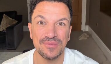 Peter Andre has revealed he had a secret nose job in the nineties after feeling insecure about his looks