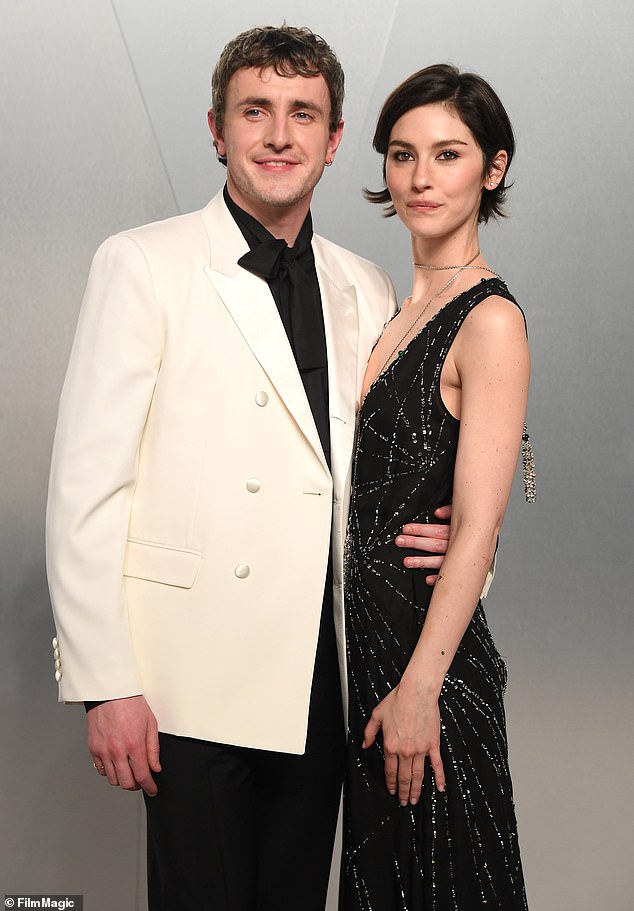 Buckley's Hamnet co-star Paul Mescal was glued to girlfriend Gracie Abrams