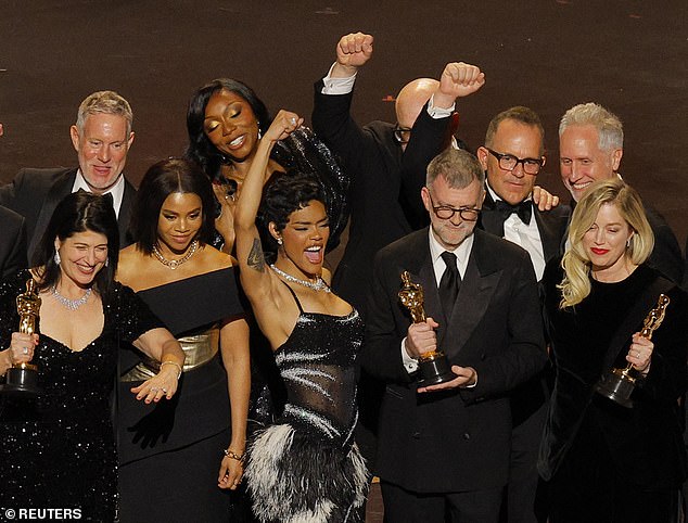 The Paul Thomas Anderson film was awarded Best Picture as one of its six awards during Sunday's ceremony