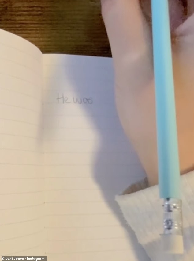 Taking to Instagram on Tuesday, Bowie's bereaved daughter shared an introspective video in which she attempts to recapture fading childhood memories of her father