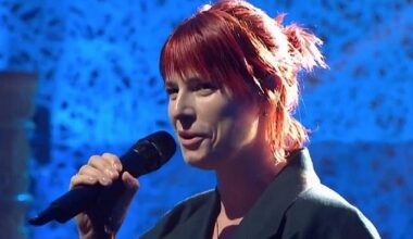Oscar winner Jessie Buckley looked unrecognisable with red hair as she performs Sinead O'Connor's song Troy in tribute to late singer on Irish TV back in 2023