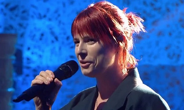 Oscar winner Jessie Buckley looked unrecognisable with red hair as she performs Sinead O'Connor's song Troy in tribute to late singer on Irish TV back in 2023