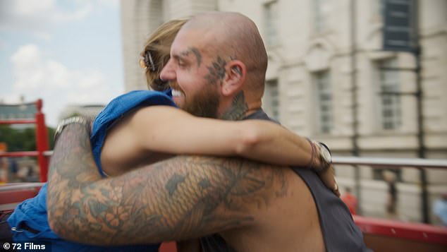The pair were visibly thrilled after host Jonathan Ross confirmed that they were the winners -having overcome obstacles along the way