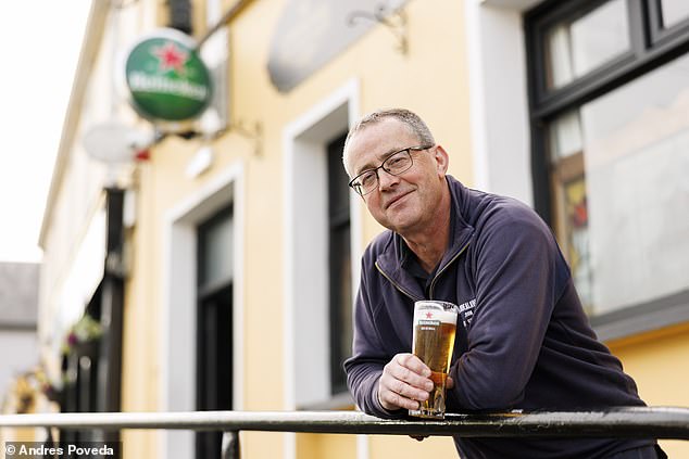 Noel O'Dea was one of the instigators of the village pub plan