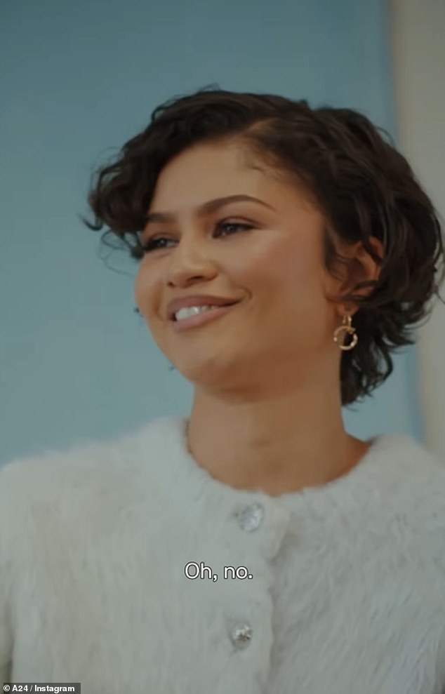 Robert Pattison asked Zendaya 'what is the worst thing' she could find out about her 'husband' Tom Holland in a new video