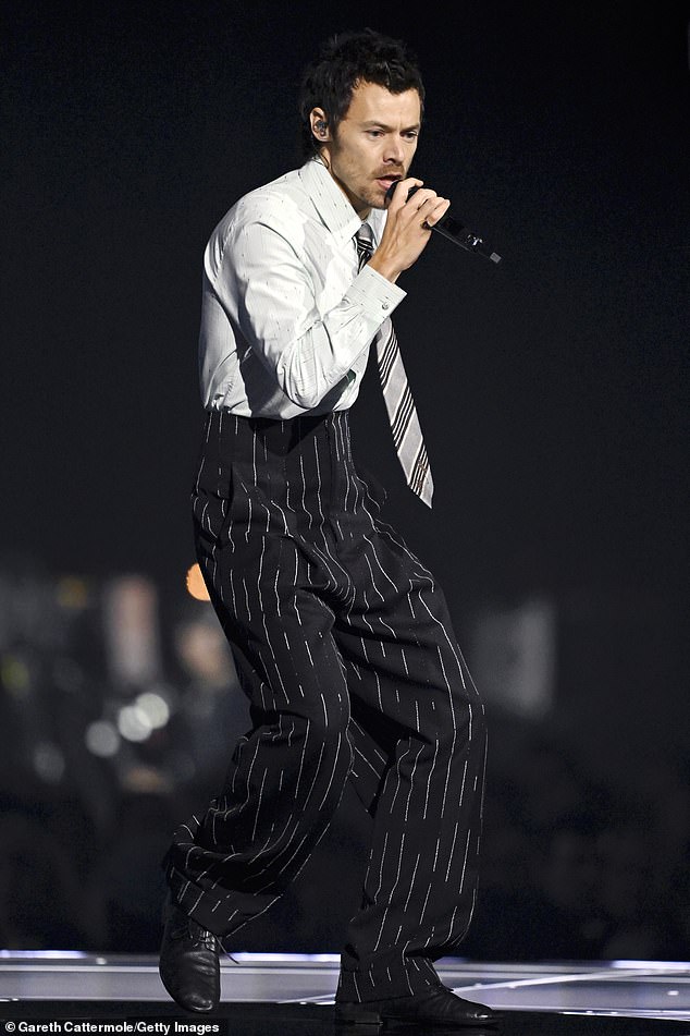 Harry Styles, 32, has well and truly cemented his status as a global pop icon as he continues to outperform the charts with his music