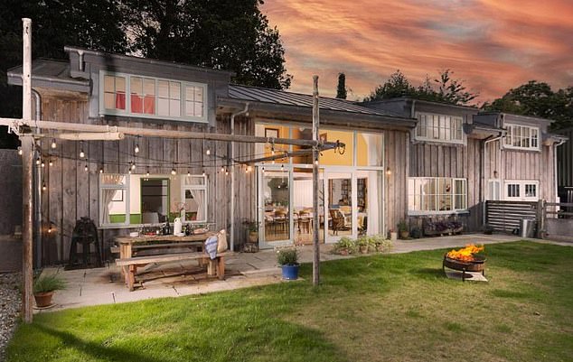 Master Shipwrights House, a four-bedroom cottage in Feock in Cornwall with its own mooring