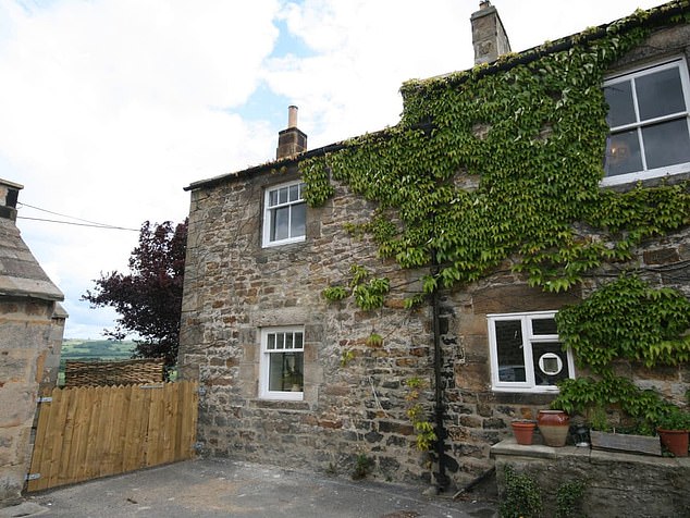 Dilston Cottage, a stone property in the Roman village of Corbridge near Hadrian's Wall