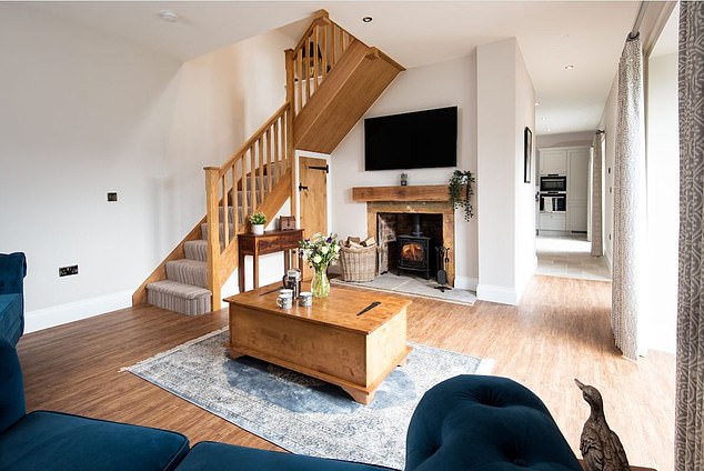 Mill Cottage, a tasteful two-bedroom on Brockmill Farm in Northumberland