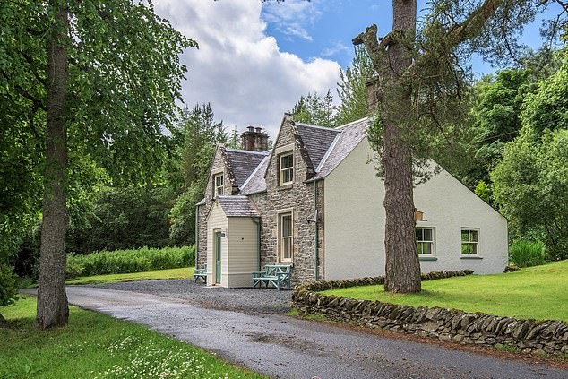 Pathhead Farmhouse, an elegant three-bed in Roxburghshire in the Scottish Borders