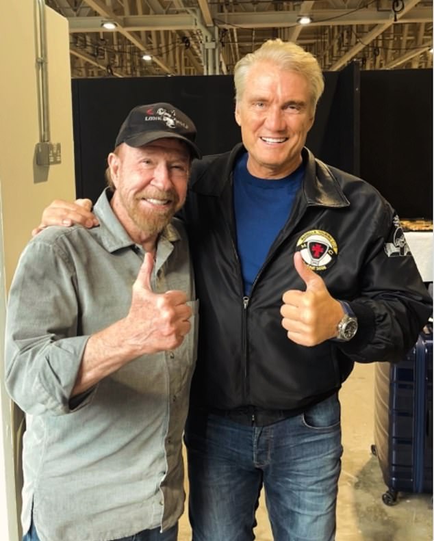 Dolph Lundgren said, 'Chuck Norris is the champ. Ever since I was a young martial artist and later getting into movies, I always looked up to him as a role model. Someone who had the respect, humility and strength it takes to be a man. We will miss you, my friend ¿'
