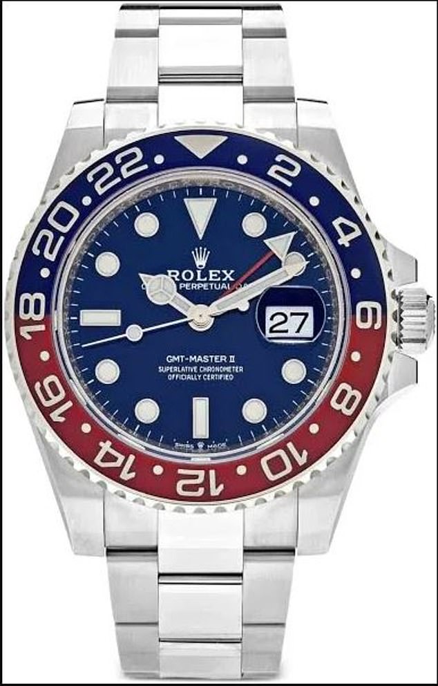 The Rolex 'Pepsi' GMT-Master II beats all challengers when it comes to colour... and class