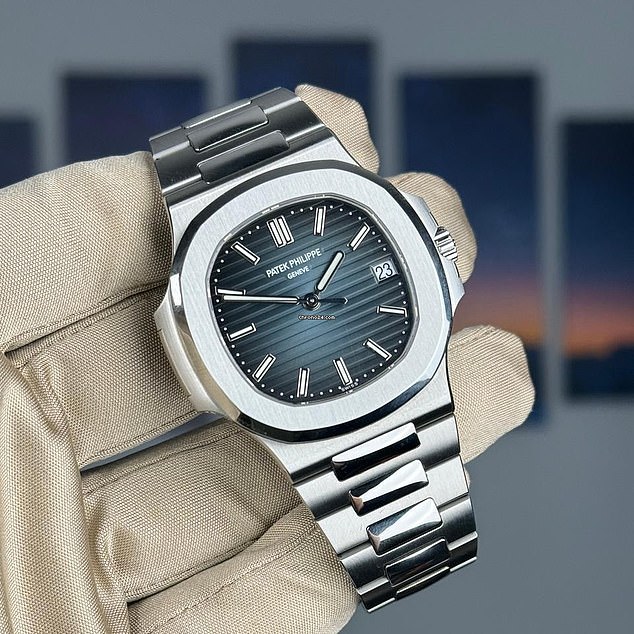 The super-swish Patek Philippe Nautilus 5711 doesn't come cheap