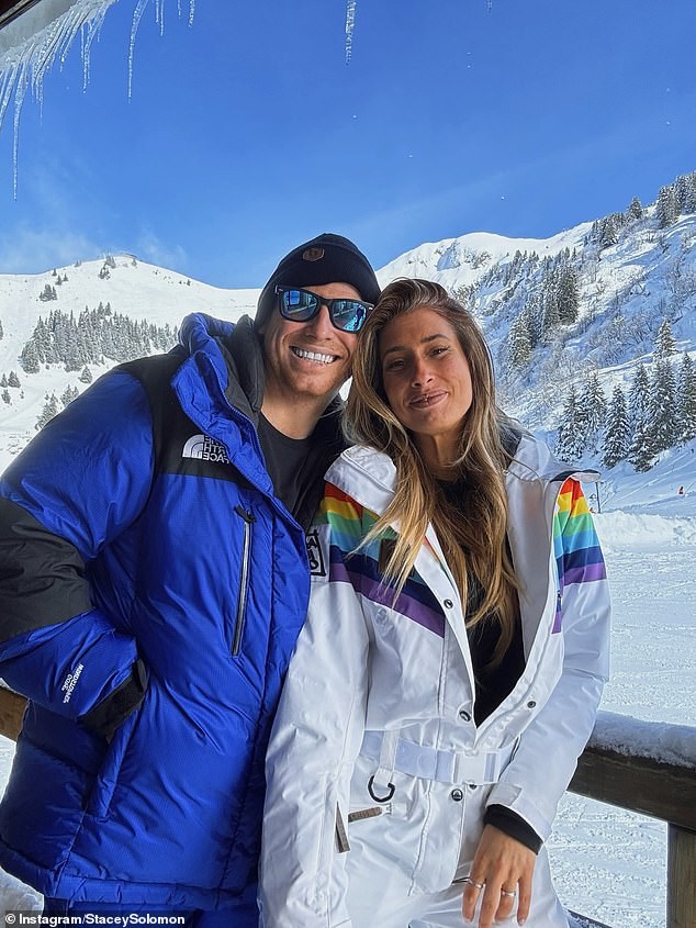 Stacey has been at the centre of rumours regarding her marriage to Joe - with Daily Mail reporting their once-seamless public image is beginning to show signs of strain