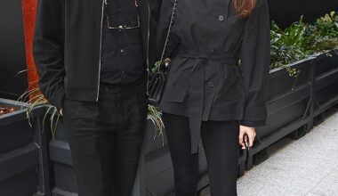 Made In Chelsea's Sam Vanderpump and wife Alice Yaxley attended a special performance of The Hunger Games: On Stage in London's Canary Wharf on Sunday.