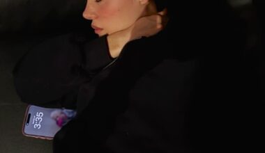 Nicola Peltz has revealed how hard she has been working as she had 'a sleepover in the editing room' ahead of the release of her forthcoming movie Prima