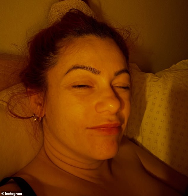 Dianne has been adjusting to her new normal of being a parent, she revealed her intense recovery and night feed realities