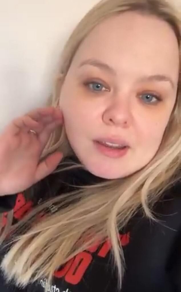 Nicola Coughlan has admitted she struggles with her own social media and has made the decision to delete her account on Monday